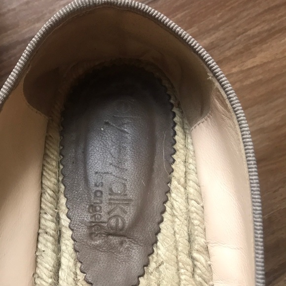 Elyse Walker womens Dee Snakeskin Espadrilles - Picture 2 of 7